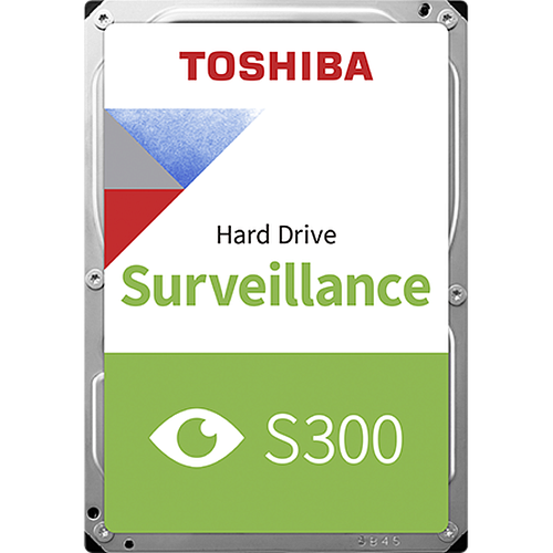 Внутренний жесткий диск 3,5" 1Tb Toshiba S300 (HDWV110UZSVA) 64Mb 5700rpm SATA3