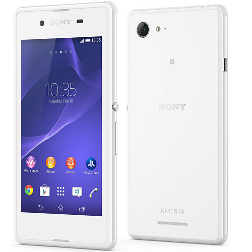 Смартфон Sony D2203 Xperia E3 White