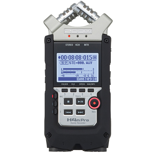 Диктофон Zoom H4n Pro 