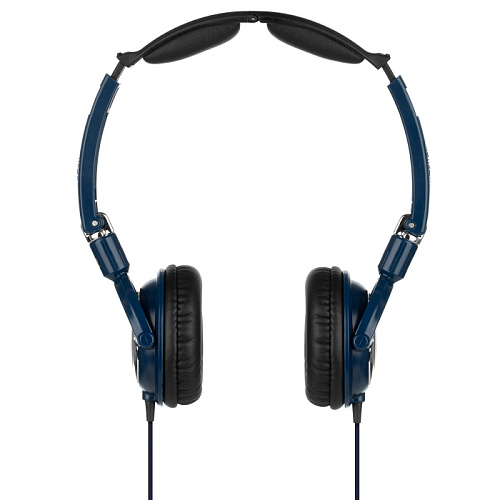 Наушники Skullcandy Lowrider Navy/Chrome с микрофоном