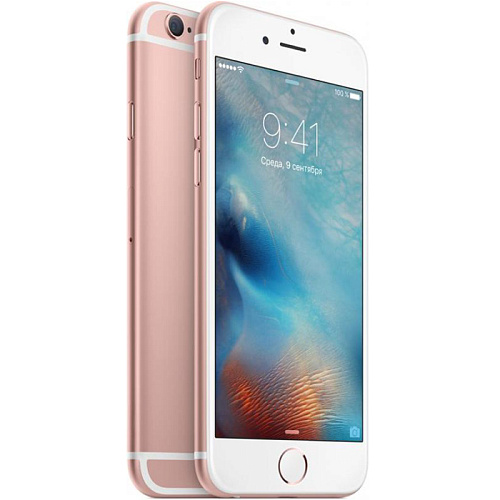 Смартфон Apple iPhone 6s 64GB Rose (MKQR2RU/A)