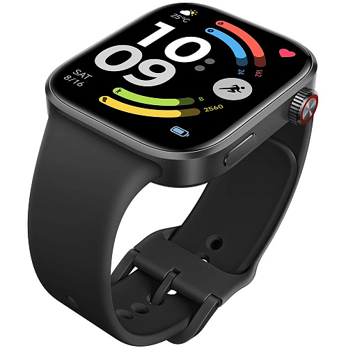 Умные часы Xiaomi Redmi Watch 6 RU Obsidian Black