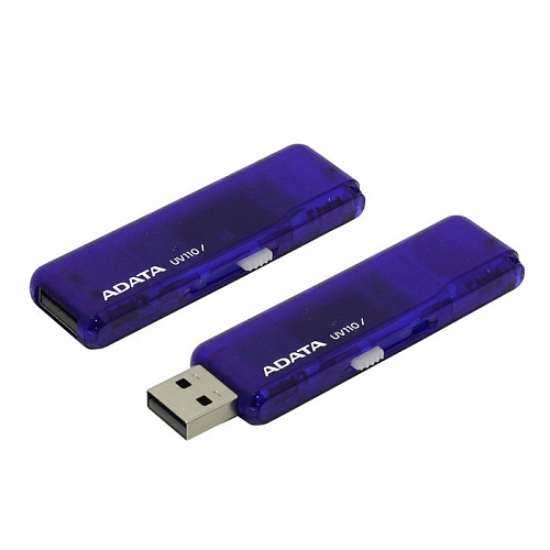 USB Flash накопитель 32GB A-Data DashDrive UV110 (AUV110-32G-RBL) Blue