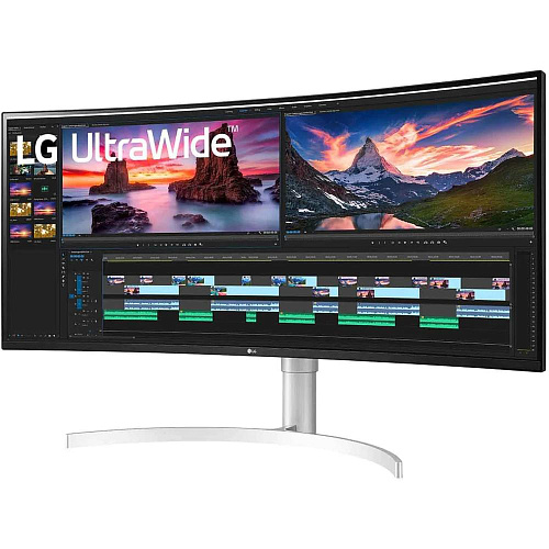 Монитор 38" LG UltraWide 38WN95C-W IPS 3840x1600 1ms HDMI, DisplayPort, Thunderbolt
