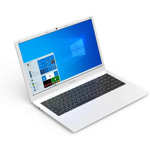 Ноутбук IRBIS NB287 Pentium J3710/4Gb/128Gb/15.6" HD/Win10 White