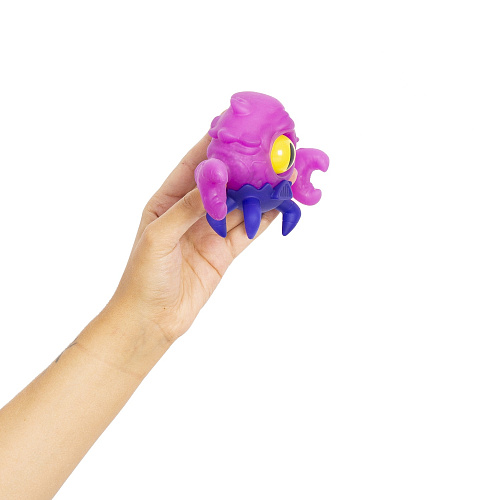 GooJitZu Гуджитсу Галактическая Атака Хрустикоид тянущаяся фигурка 39274