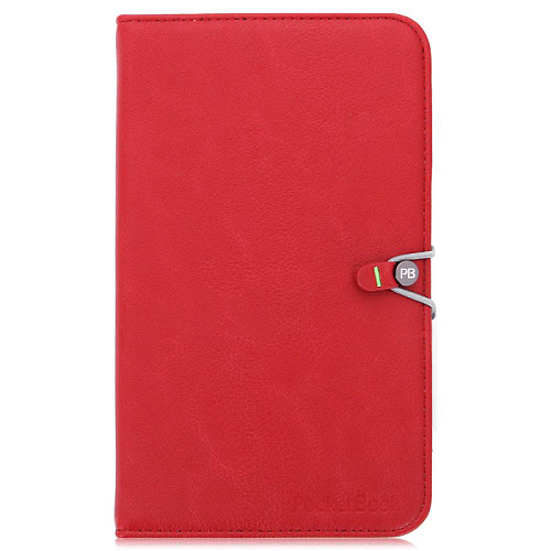 Обложка для Pocketbook U7 Pocketbook красный, кожа (VPB-SsU7R)