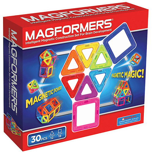 Магнитный конструктор Magformers 701005 (63076) Набор радуга