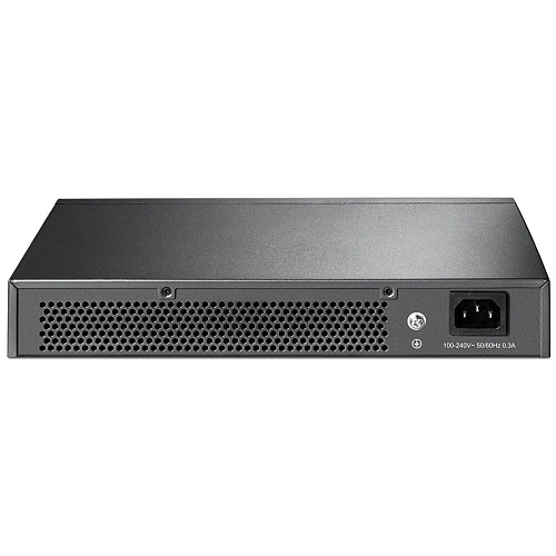 Коммутатор TP-LINK TL-SG1016D неуправляемый 16 портов 10/100/1000 Мбит/с