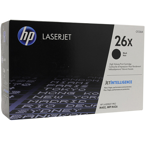 Картридж HP CF226X для LJ Pro M402/M426 (9000стр)