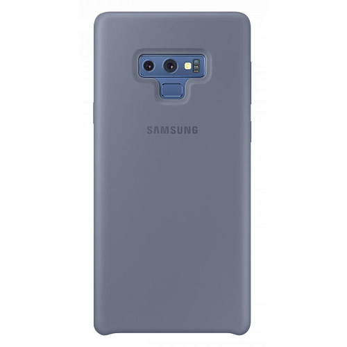 Чехол для Samsung Galaxy Note 9 SM-N960F Silicone Cover, синий