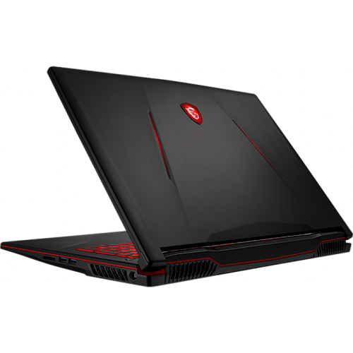 Ноутбук MSI GL63 8SC-006RU Core i7 8750H/16Gb/1Tb+256Gb SSD/NV GTX1650 4Gb/15.6" FullHD/Win10 Black