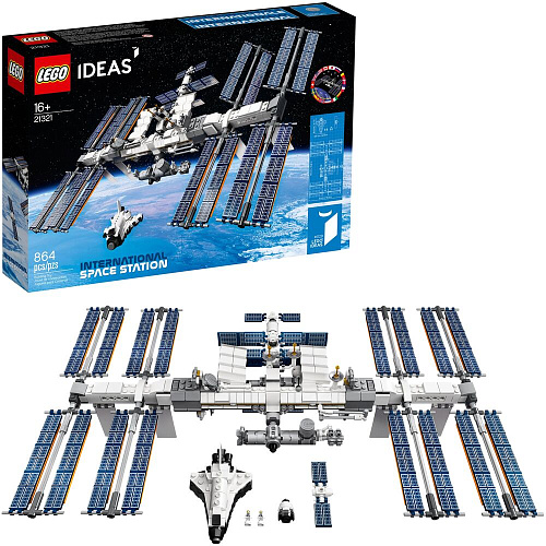 LEGO IDEAS Междунароная станция Мир 21321