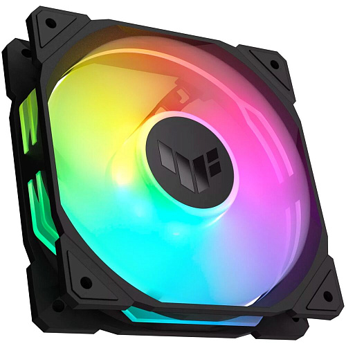 Вентилятор 120x120 ASUS TUF Gaming TR120 FAN ARGB Black 3in1 3-pack (90DA0090-B09020) Ret