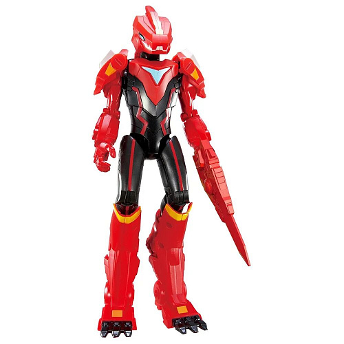 Dinoster Большая фигурка героя Диностер Люцио в дино-костюме 20 см