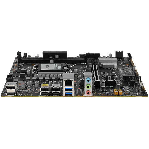 Материнская плата MSI Pro B860M-E B860 Socket-1851 2xDDR5, 4xSATA3, RAID, 2хM.2, 1xPCI-E16x, 2xUSB3.2, DP, HDMI, 5Glan, mATX