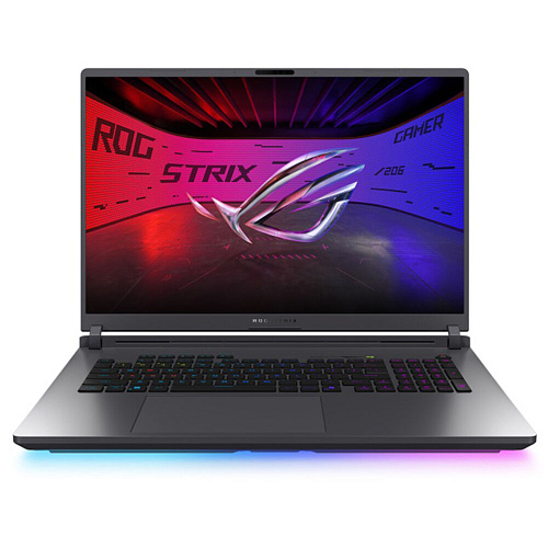 Ноутбук ASUS ROG Strix G18 G815JMR-S9063 Core i9 14900HX/16Gb/1Tb SSD/NV RTX5060 8Gb/18" WQXGA/DOS Black