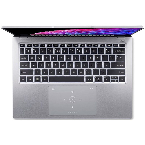 Ноутбук Acer Swift Go 14 SFG14-73-54WC Core Ultra 5 125H/16Gb/1Tb SSD/14" WQXGA+/Win11 Silver