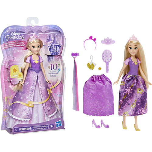 Кукла Hasbro Disney Princess Стильный сюрприз Рапунцель F07815X0