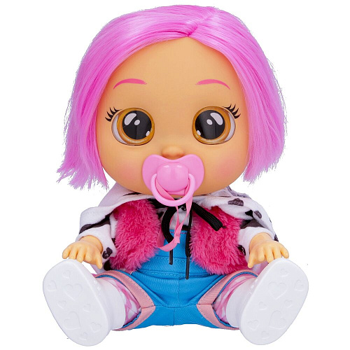 Кукла IMC Toys Crybabies Кукла Дотти Dressy интерактивная плачущая 40884