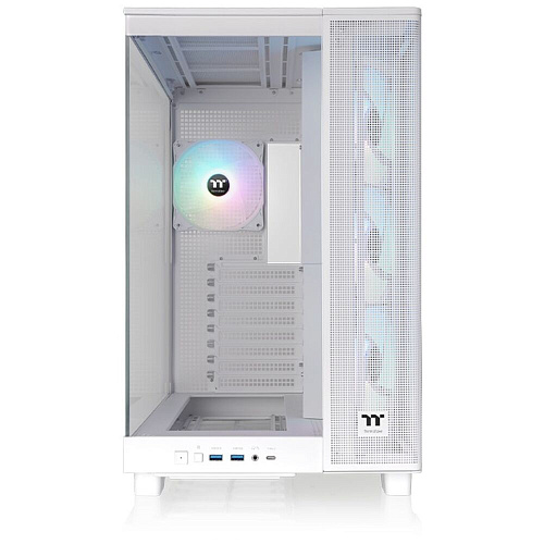 Корпус ATX Miditower Thermaltake 380 XL ARGB (CA-11E-00M6WN-00) White