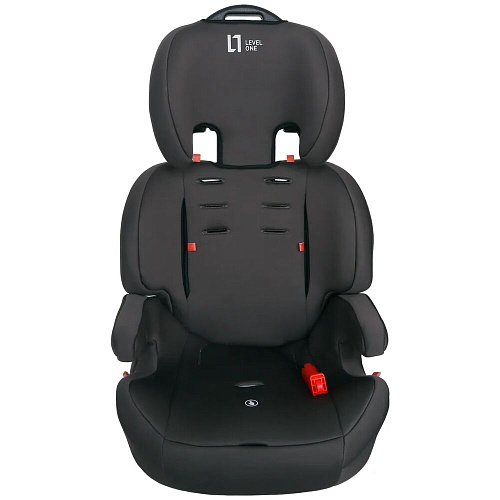 Автокресло Еду-Еду KS 575 ISOFIX серия Level One, graphite