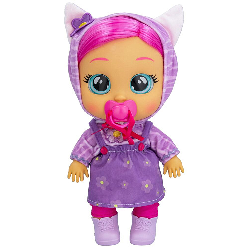 Кукла IMC Toys Crybabies Кукла Кэти Dressy интерактивная плачущая 40889