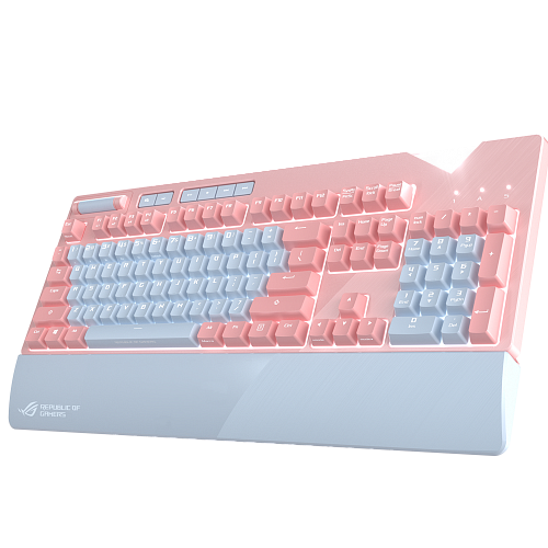 Клавиатура Asus ROG Strix Flare (Cherry MX Red)  Pink