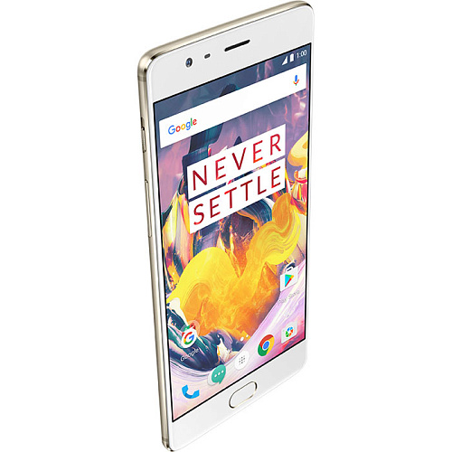 Смартфон OnePlus 3T 64GB Soft Gold