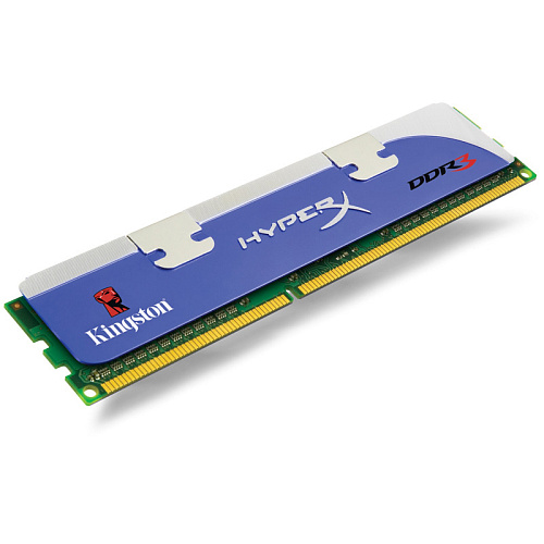 Модуль памяти DIMM 4Gb DDR3 PC15000 1866MHz Kingston HyperX (KHX1866C9D3/4G)