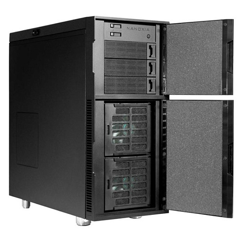 Корпус ATX Miditower Nanoxia Deep Silence 1 Anthracite