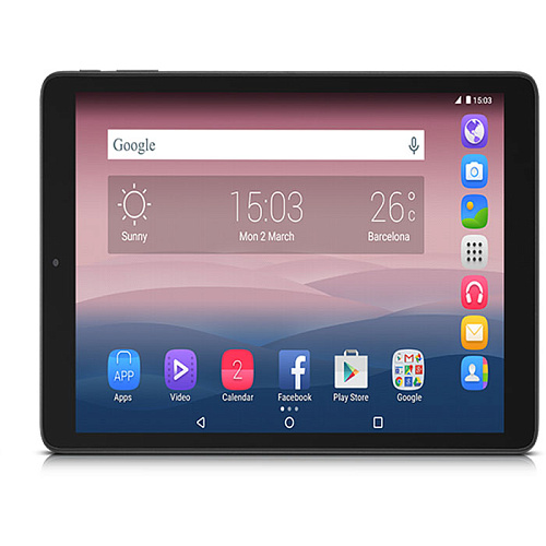 Планшет Alcatel 9010Х Pixi 3 10" 3G Black