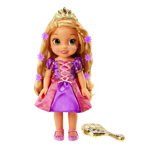 Кукла Jakks Pacific Принцессы Disney Рапунцель со светящимися волосами 759440