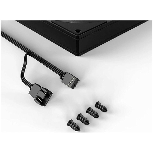 Вентилятор 140x140 ID-Cooling AS-140-K Duet Black Ret