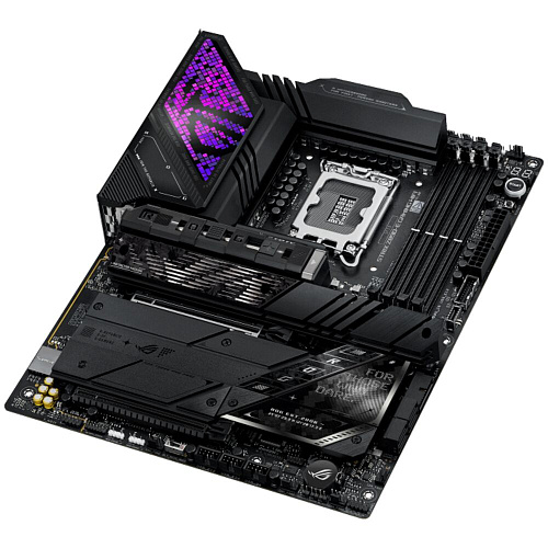 Материнская плата ASUS ROG Strix Z890-E Gaming WiFi Z890 Soc-1851 4xDDR5, 4xSATA3, RAID, 7хM.2, 2xPCI-E16x, 10xUSB3.2, 4xUSB3.2 Type C, DP, HDMI, WiFi, 5Glan, ATX