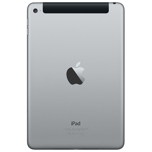 Планшет Apple iPad mini 4 32Gb Cellular Space Gray (MNWE2RU/A)