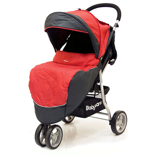 Прогулочная коляска Baby Care Jogger Lite, (Red)