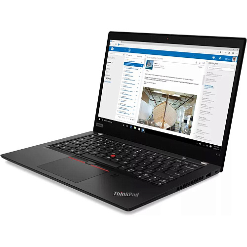 Ноутбук Lenovo ThinkPad X13 Gen 1 Core i5 10210U/8Gb/256Gb SSD/3G/LTE/13.3" FullHD/Win10Pro Black