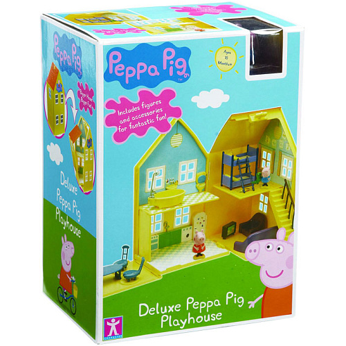 Игровой набор Peppa Pig (Свинка Пеппа) "Домик Пеппы" 15553