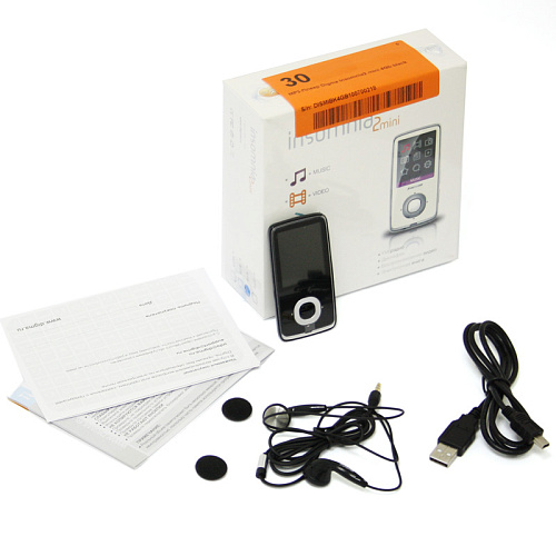 MP3-Плеер Digma Insomnia2 mini 4Gb black