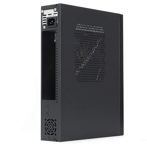 Корпус MicroATX Slim-Desktop Crown CMC-245-103 (CM-PS300OFFICE) 300W Black