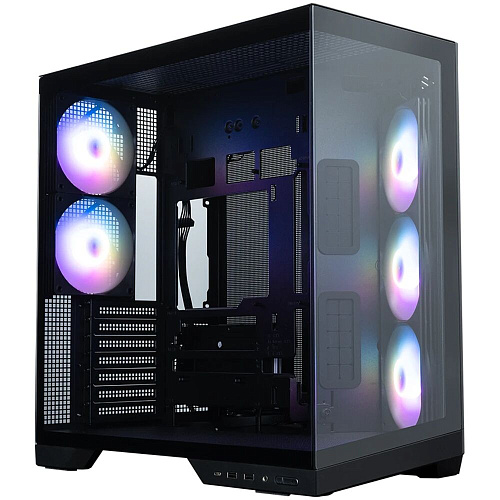 Корпус ATX Miditower Zalman D50 Black