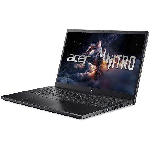 Ноутбук Acer Nitro V ANV15-52-77M6 Core i7 13620H/16Gb/1Tb SSD/NV RTX4050 6Gb/15.6" FullHD/DOS Black