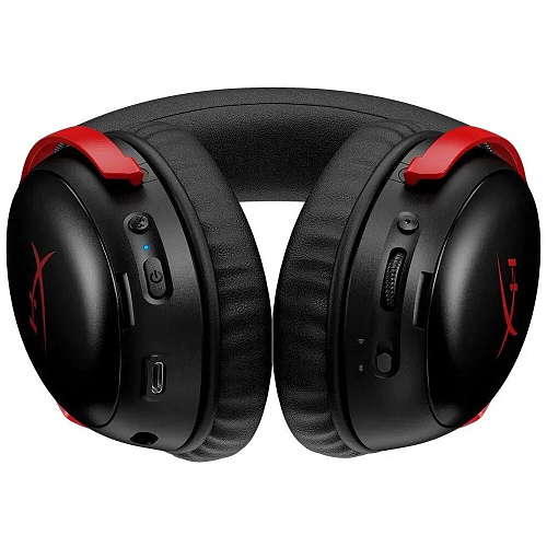 Гарнитура HyperX Cloud III S Wireless Black\Red