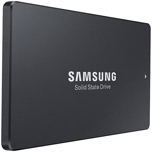 Внутренний SSD-накопитель Samsung SSD PM883, 1920GB, 2.5" 7mm, SATA3, 3D TLC, R/W 550/520MB/s, IOPs 98 000/30 000, TBW 2733, DWPD 1.3