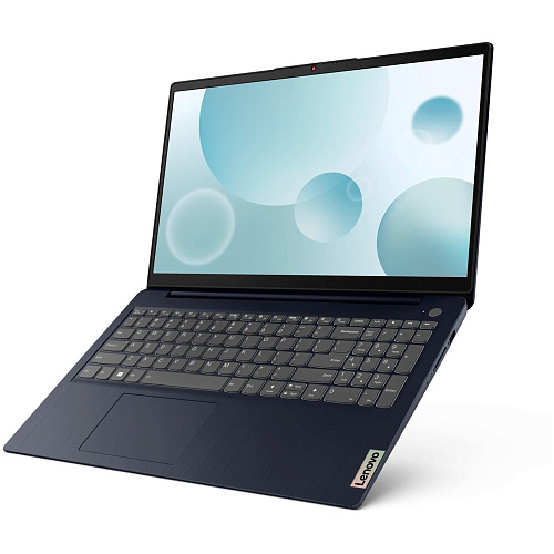 Ноутбук Lenovo IdeaPad 3 15IAU7 Core i5 1235U/16Gb/512Gb SSD/15.6" FullHD/DOS Abyss Blue