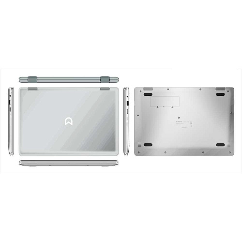 Ноутбук IRBIS NB258 Celeron N3350/4Gb/64Gb/14" HD/Win10 Silver