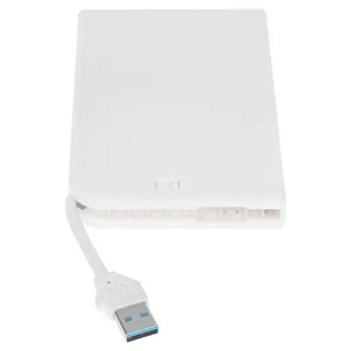 Корпус 2.5" AgeStar 3UB2A14 SATA, USB3.0 White