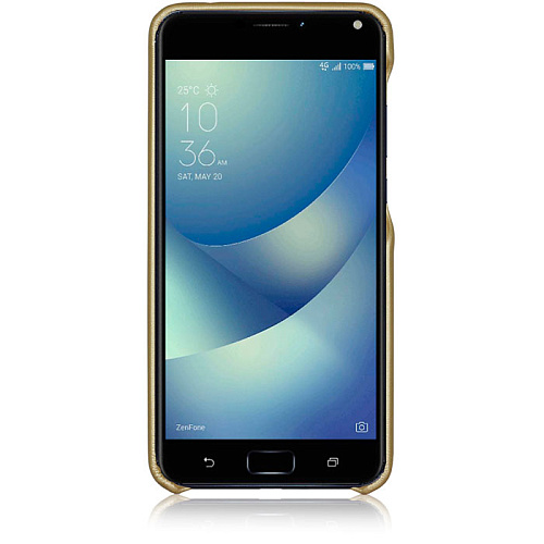 Чехол для ASUS ZenFone 4 Max ZC520KL G-case Slim Premium, накладка, золотистый