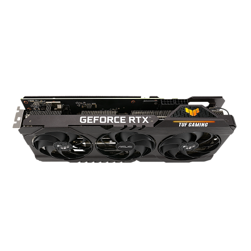 Видеокарта ASUS GeForce RTX 3070 8192Mb, TUF Gaming O8G V2 LHR (TUF-RTX3070-O8G-V2-Gaming) 2xHDMI, 3xDP, Ret